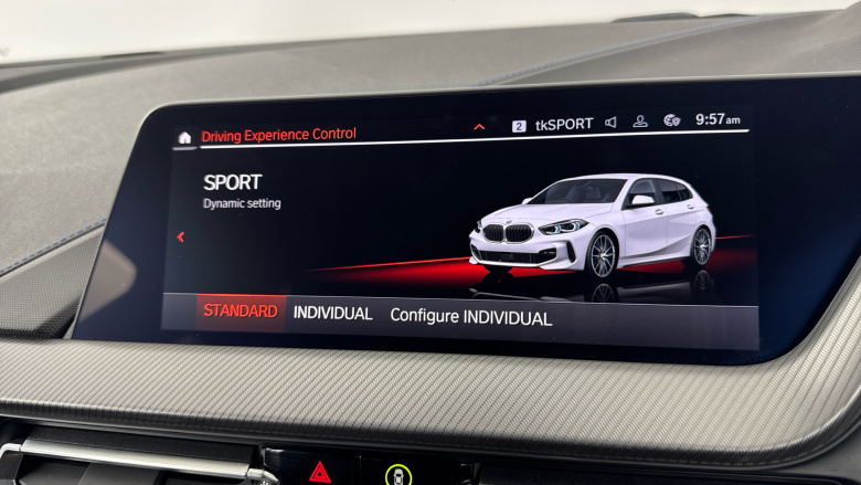 BMW 1 Series 118i [136] M Sport 5dr [Live Cockpit Professional] Petrol Hatchback